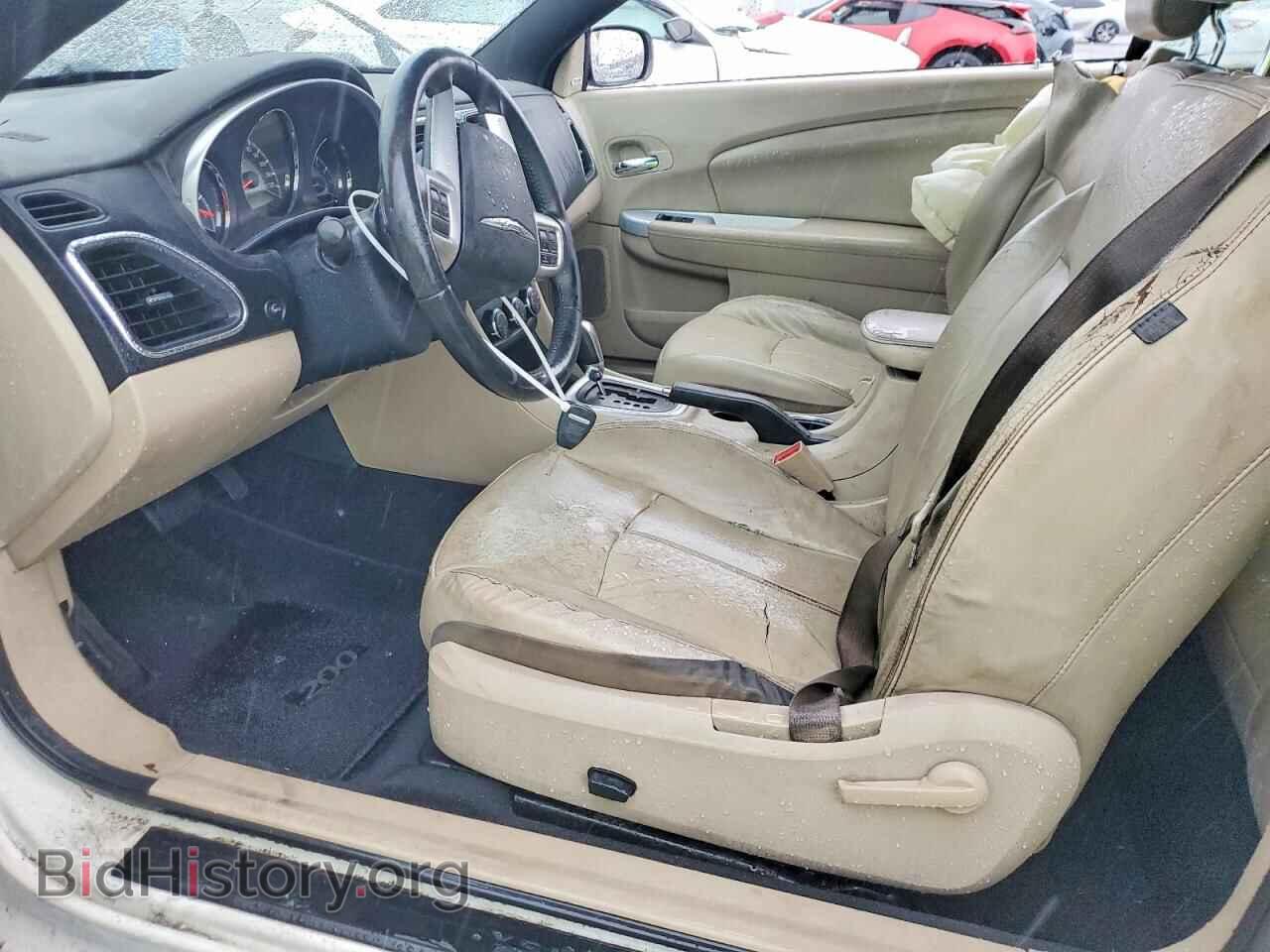 2011 CHRYSLER 200 - VIN: 1C3BC7EG2BN529295 - Фото 7