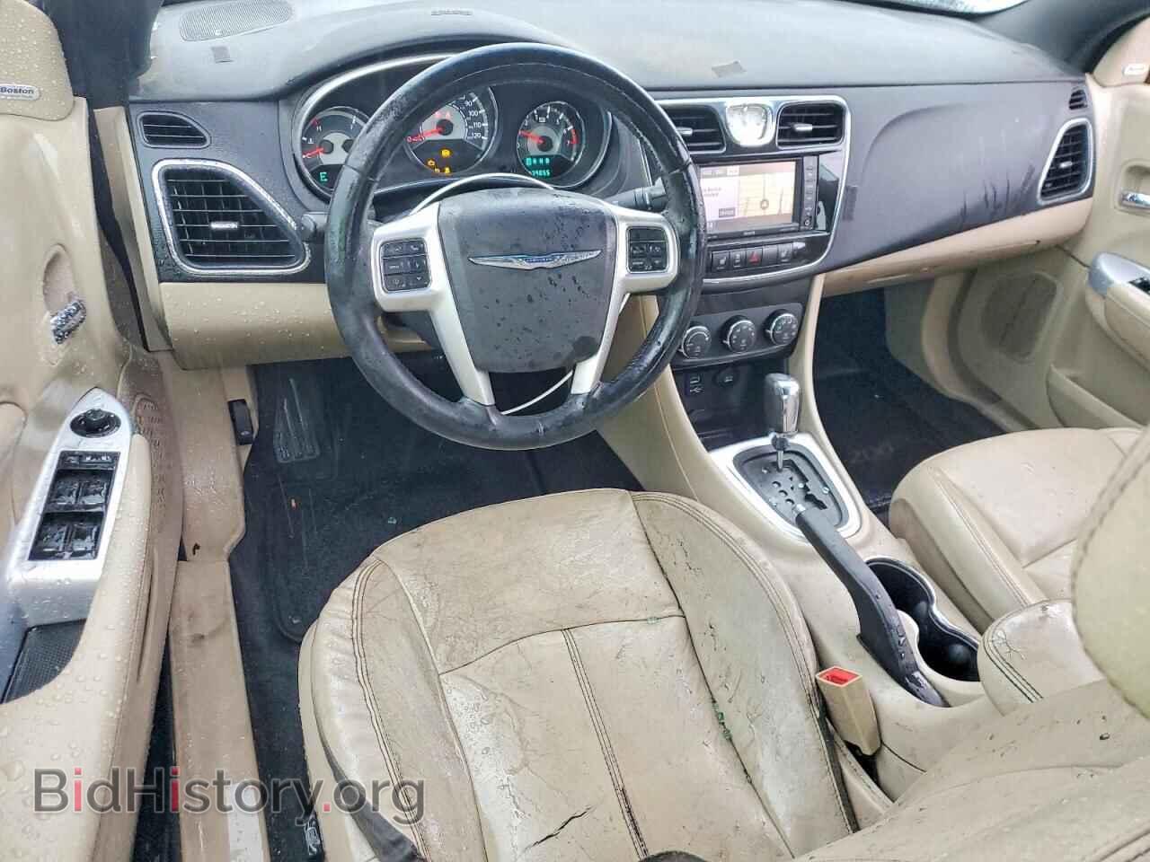 2011 CHRYSLER 200 - VIN: 1C3BC7EG2BN529295 - Фото 8
