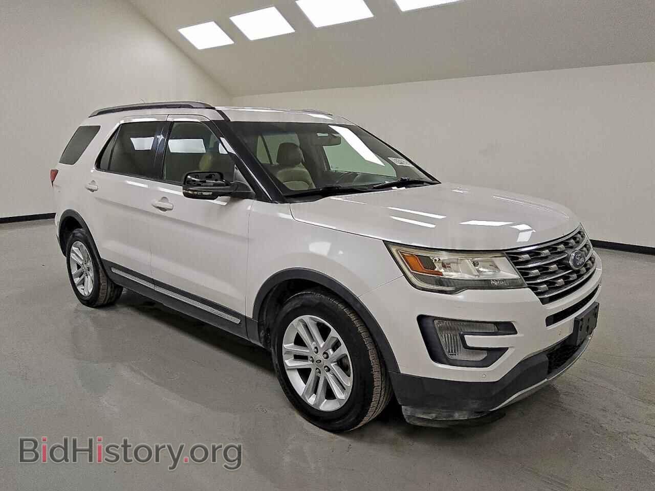 2017 FORD EXPLORER - VIN: 1FM5K7DH9HGD85176 - Photo 4