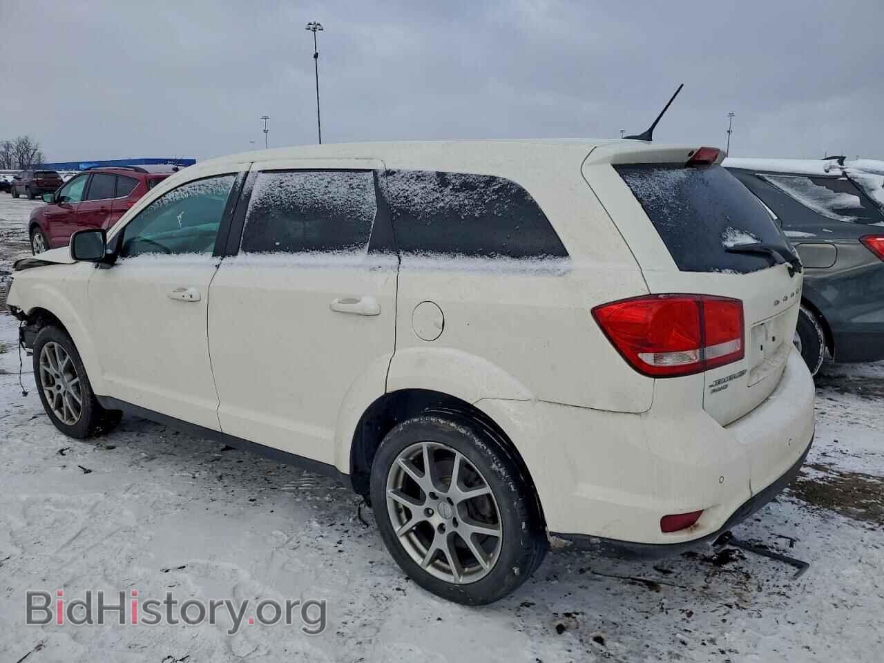 2017 DODGE JOURNEY - VIN: 3C4PDDEG6HT703990 - Фото 2