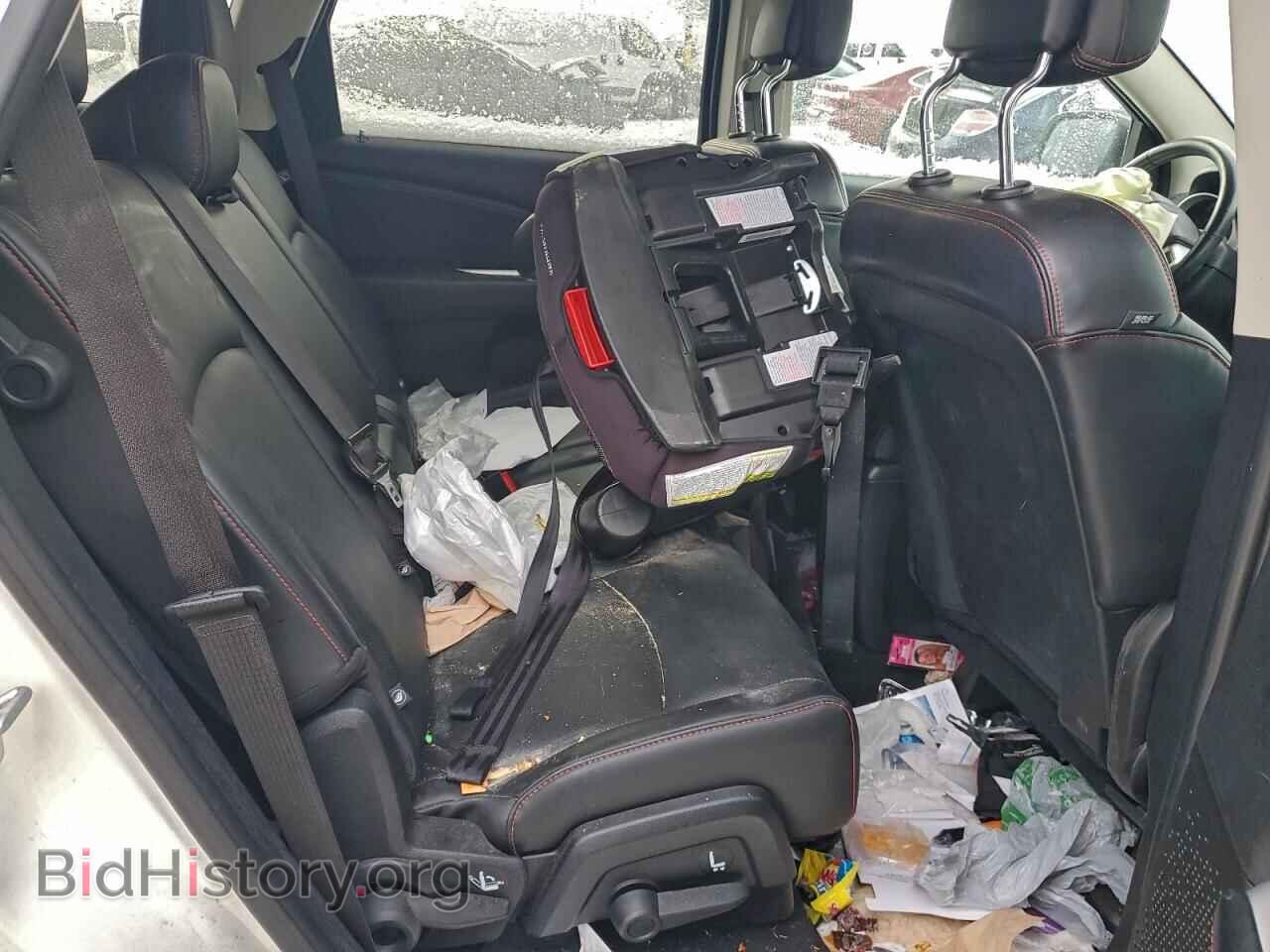 2017 DODGE JOURNEY - VIN: 3C4PDDEG6HT703990 - Фото 10