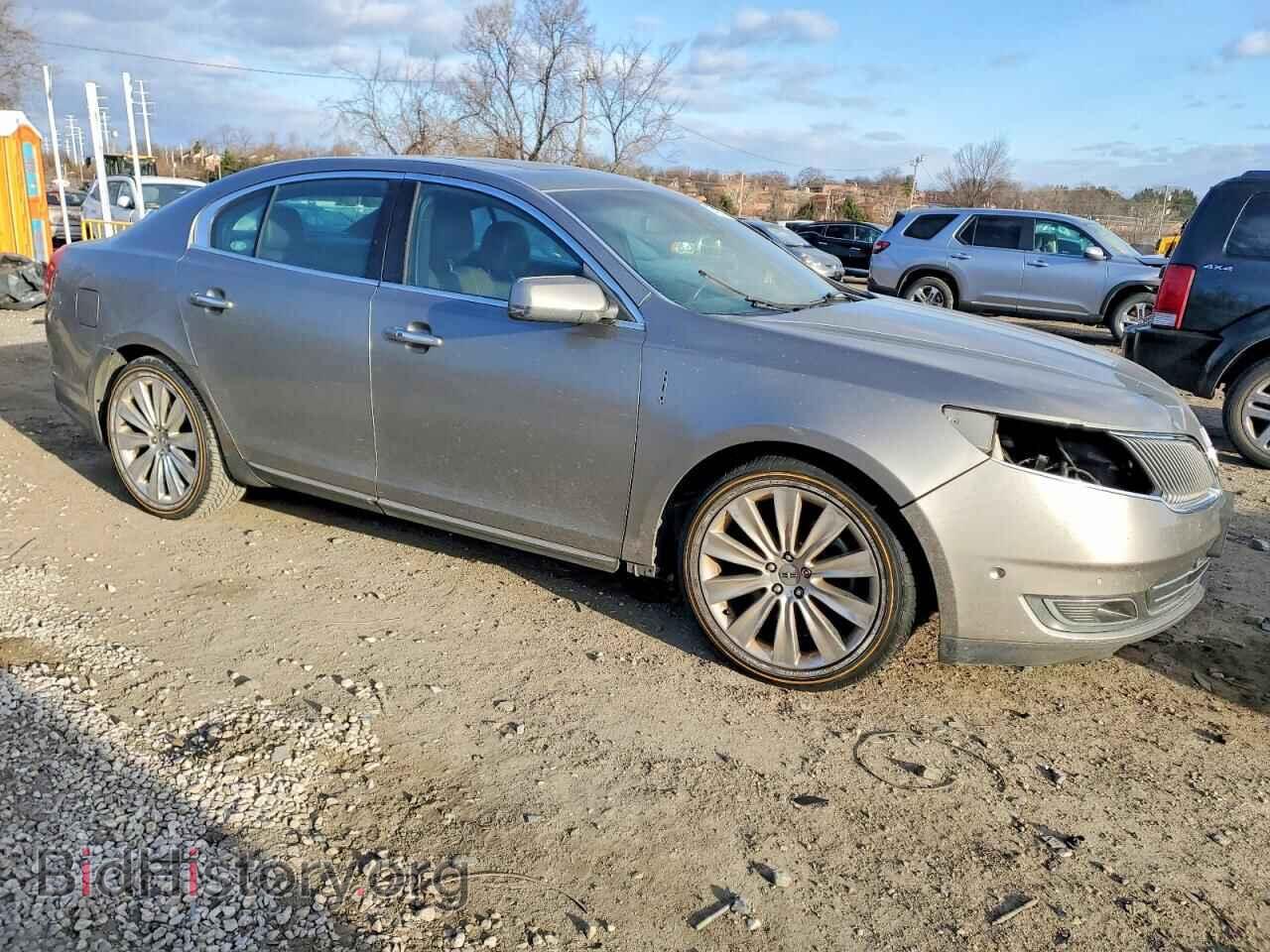 2016 LINCOLN MKS - VIN: 1LNHL9FT3GG602551 - Фото 4