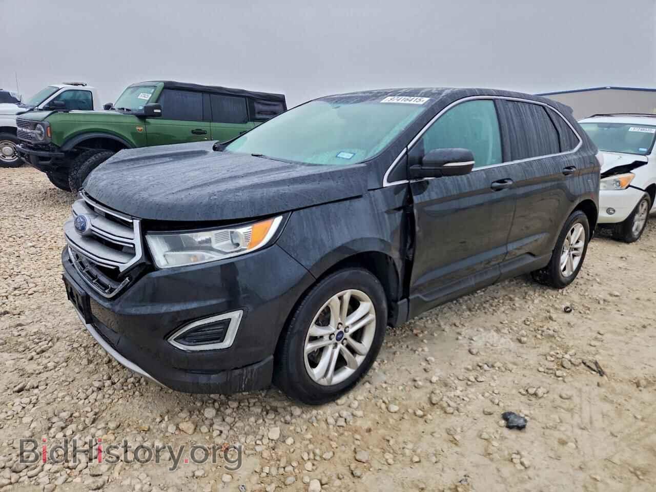 Photo 2FMTK4J80FBB85060 - FORD EDGE 2015