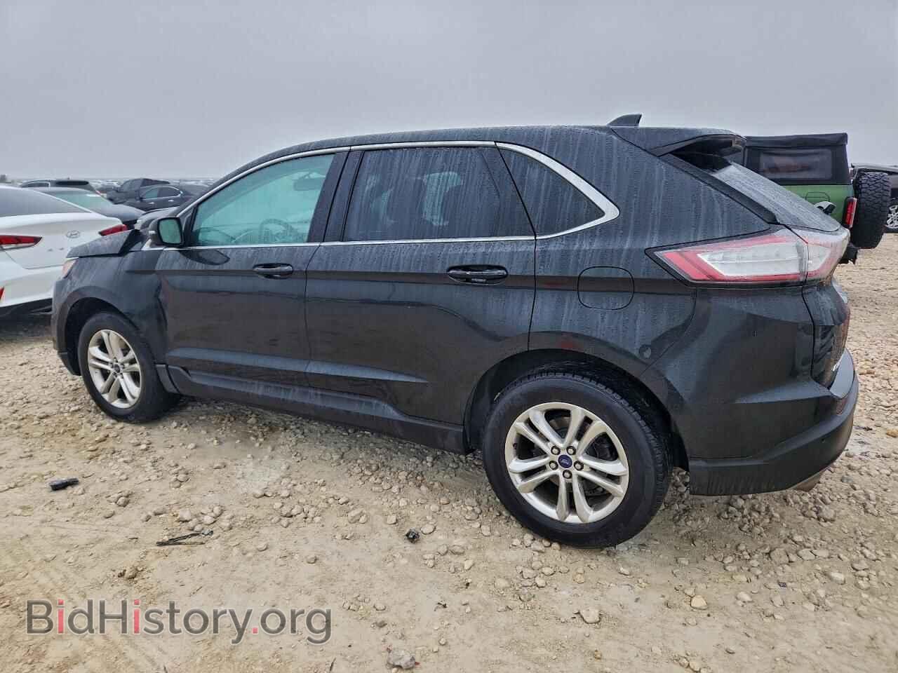 2015 FORD EDGE - VIN: 2FMTK4J80FBB85060 - Фото 2