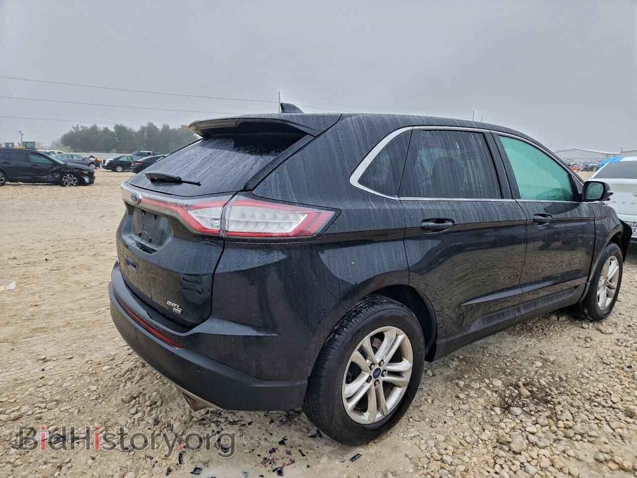 2015 FORD EDGE - VIN: 2FMTK4J80FBB85060 - Фото 3
