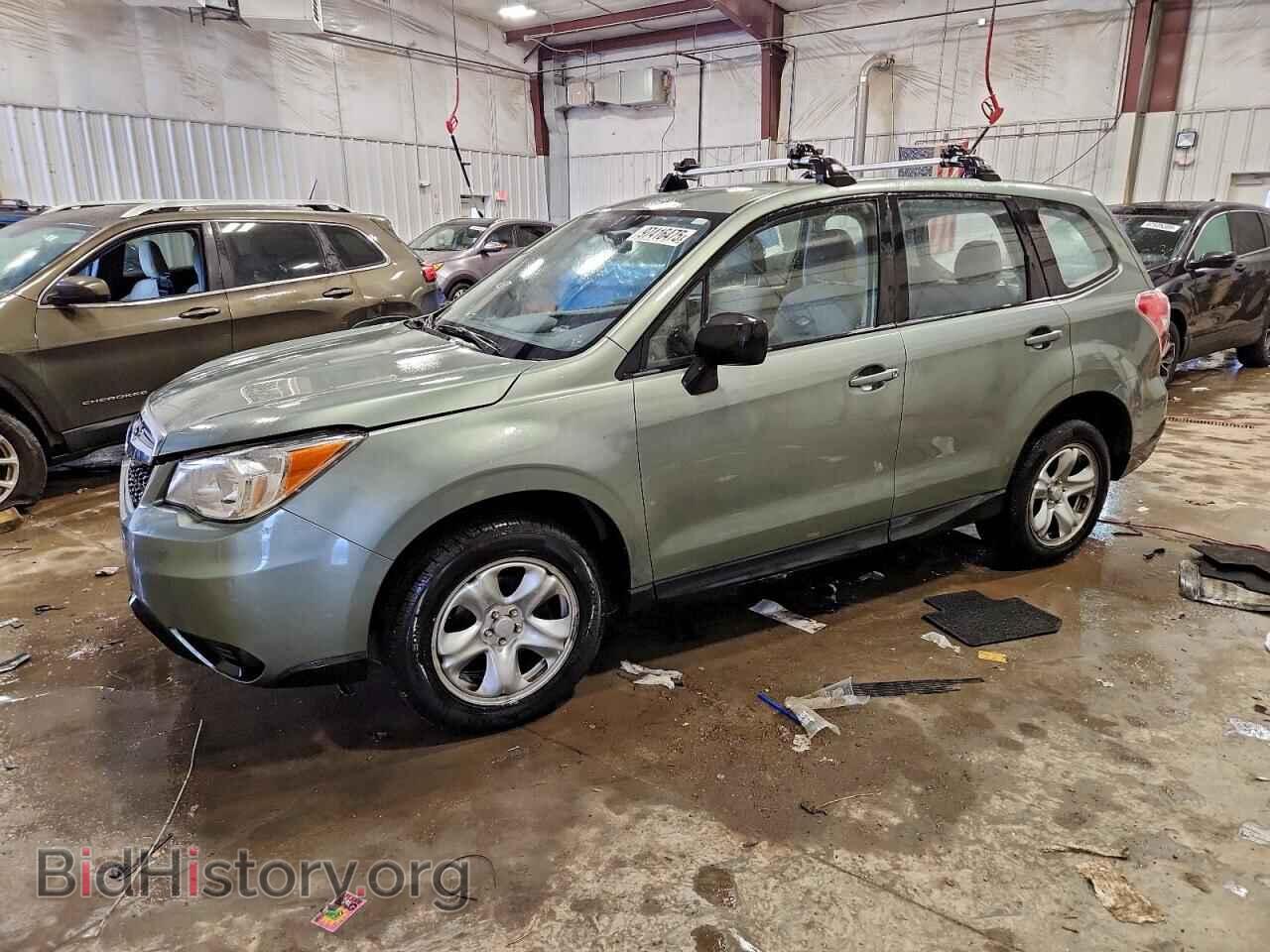 Photo JF2SJAAC3EH454905 - SUBARU FORESTER 2014