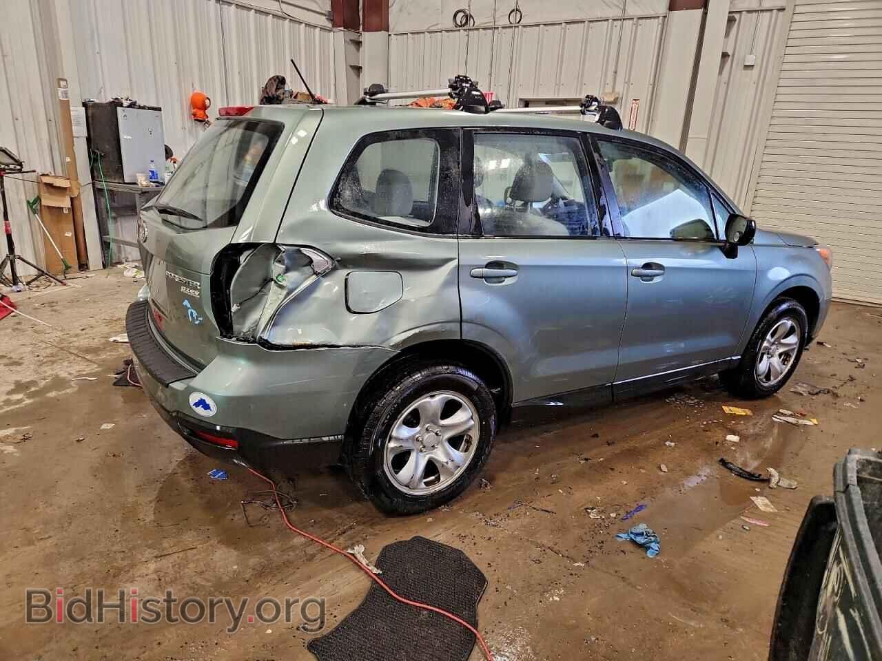 2014 SUBARU FORESTER - VIN: JF2SJAAC3EH454905 - Фото 3