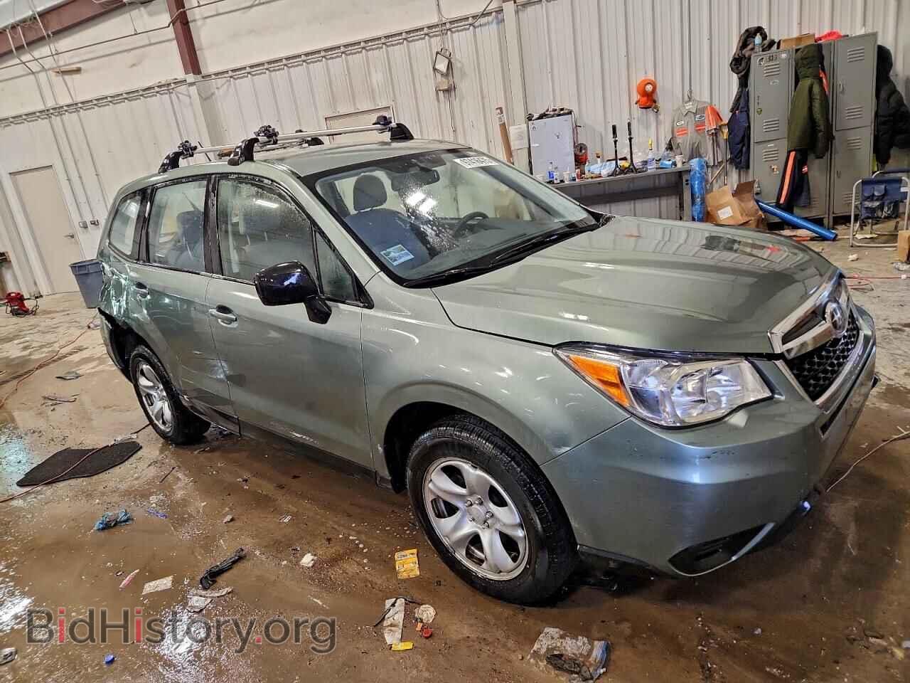 2014 SUBARU FORESTER - VIN: JF2SJAAC3EH454905 - Фото 4