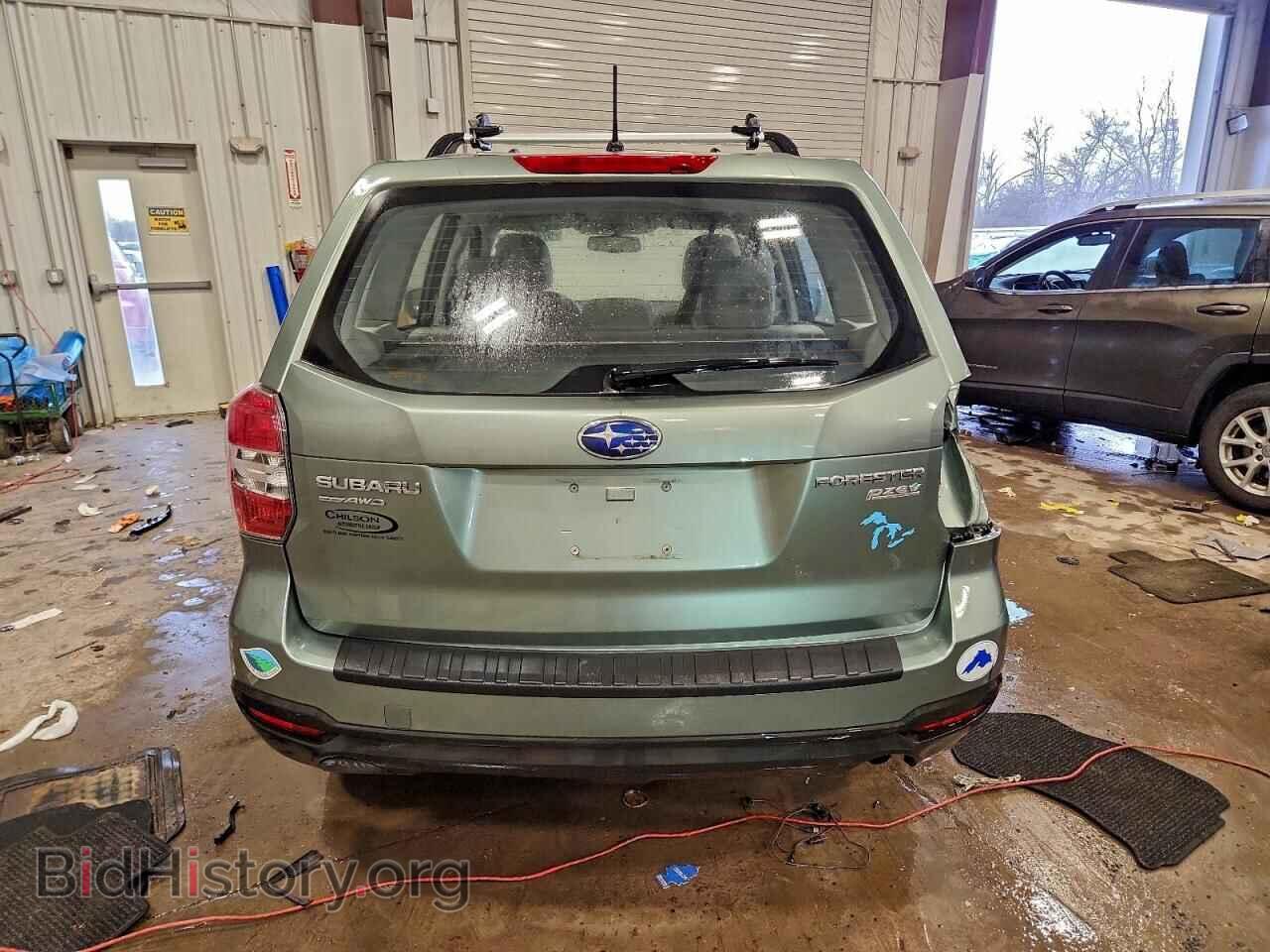 2014 SUBARU FORESTER - VIN: JF2SJAAC3EH454905 - Фото 6