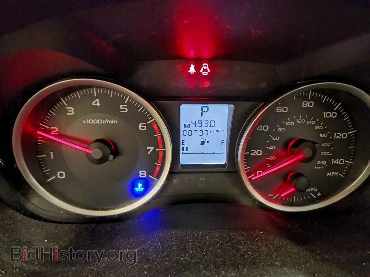 2014 SUBARU FORESTER - VIN: JF2SJAAC3EH454905 - Фото 9