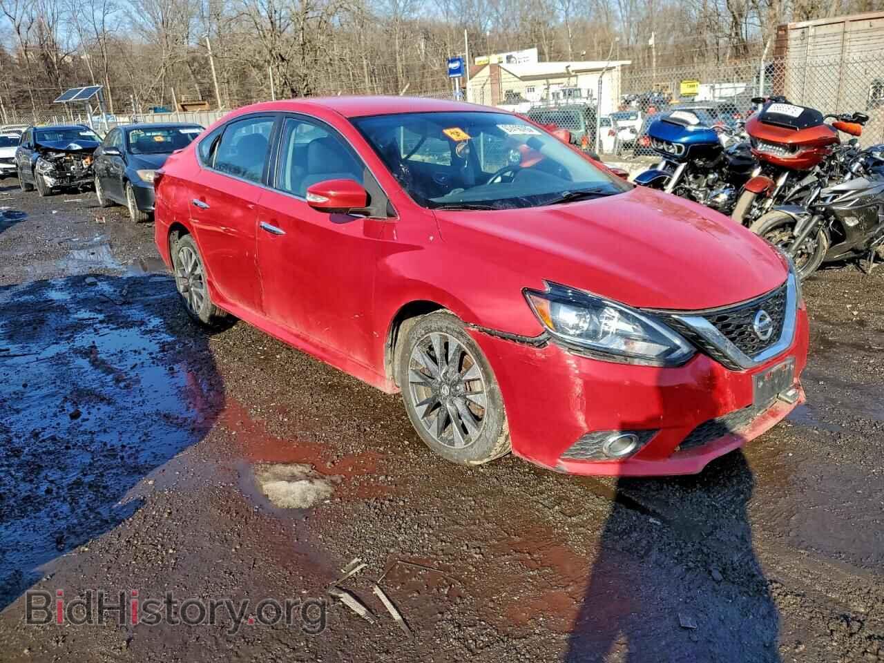 2019 NISSAN SENTRA - VIN: 3N1AB7AP9KY324269 - Фото 4
