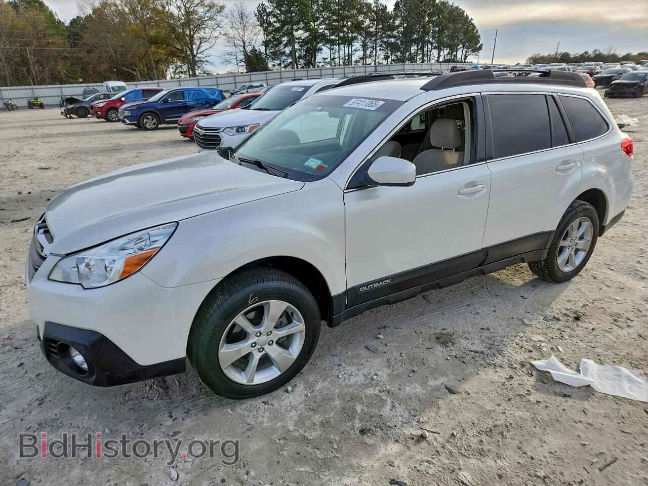 Photo 4S4BRBCC4E3307849 - SUBARU OUTBACK 2014