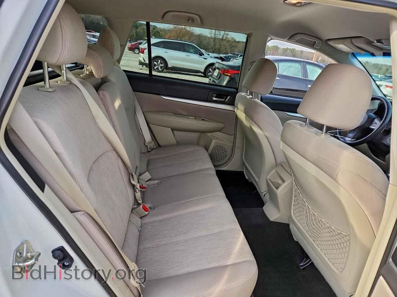 2014 SUBARU OUTBACK - VIN: 4S4BRBCC4E3307849 - Photo 11
