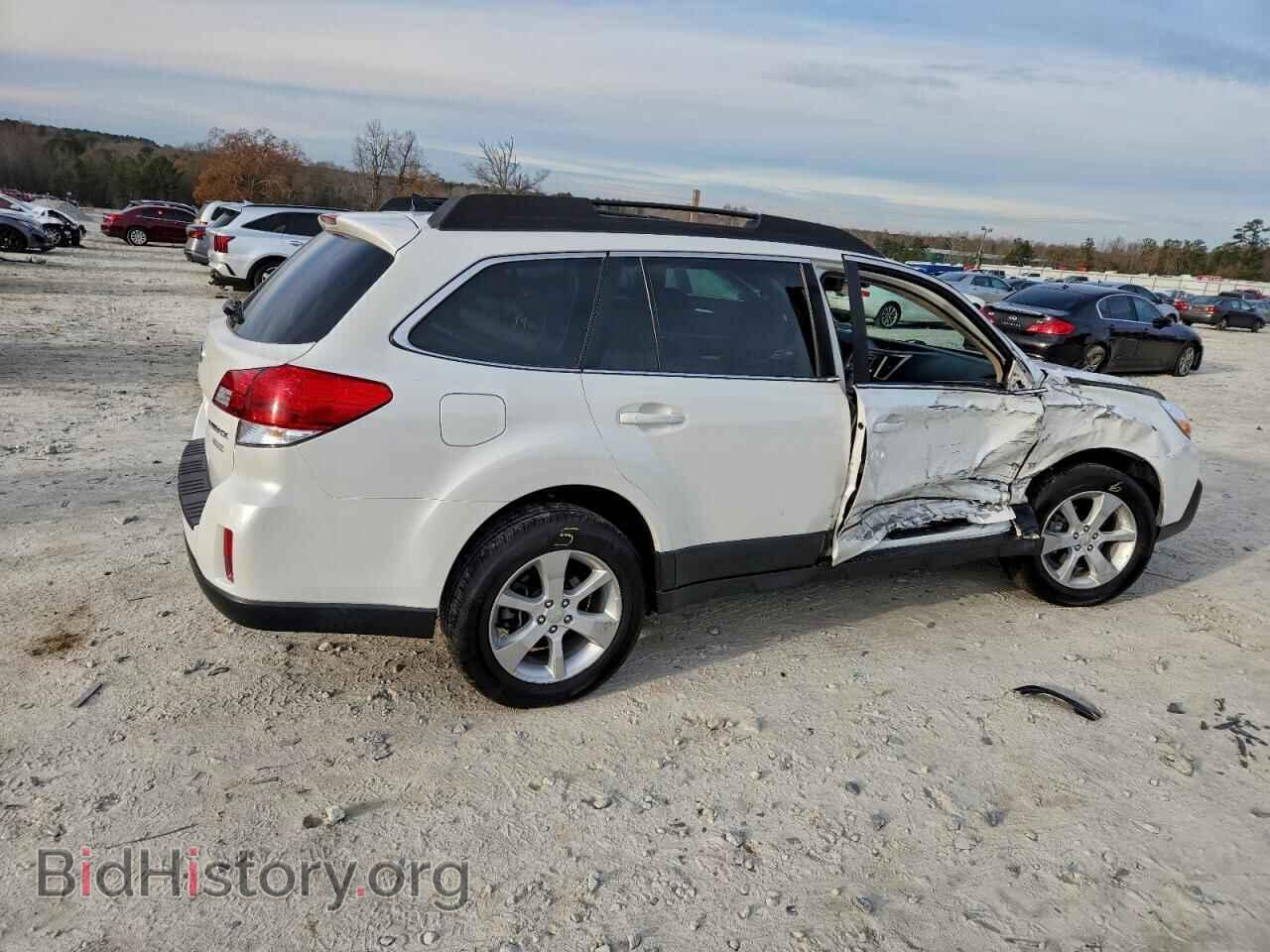 2014 SUBARU OUTBACK - VIN: 4S4BRBCC4E3307849 - Photo 3