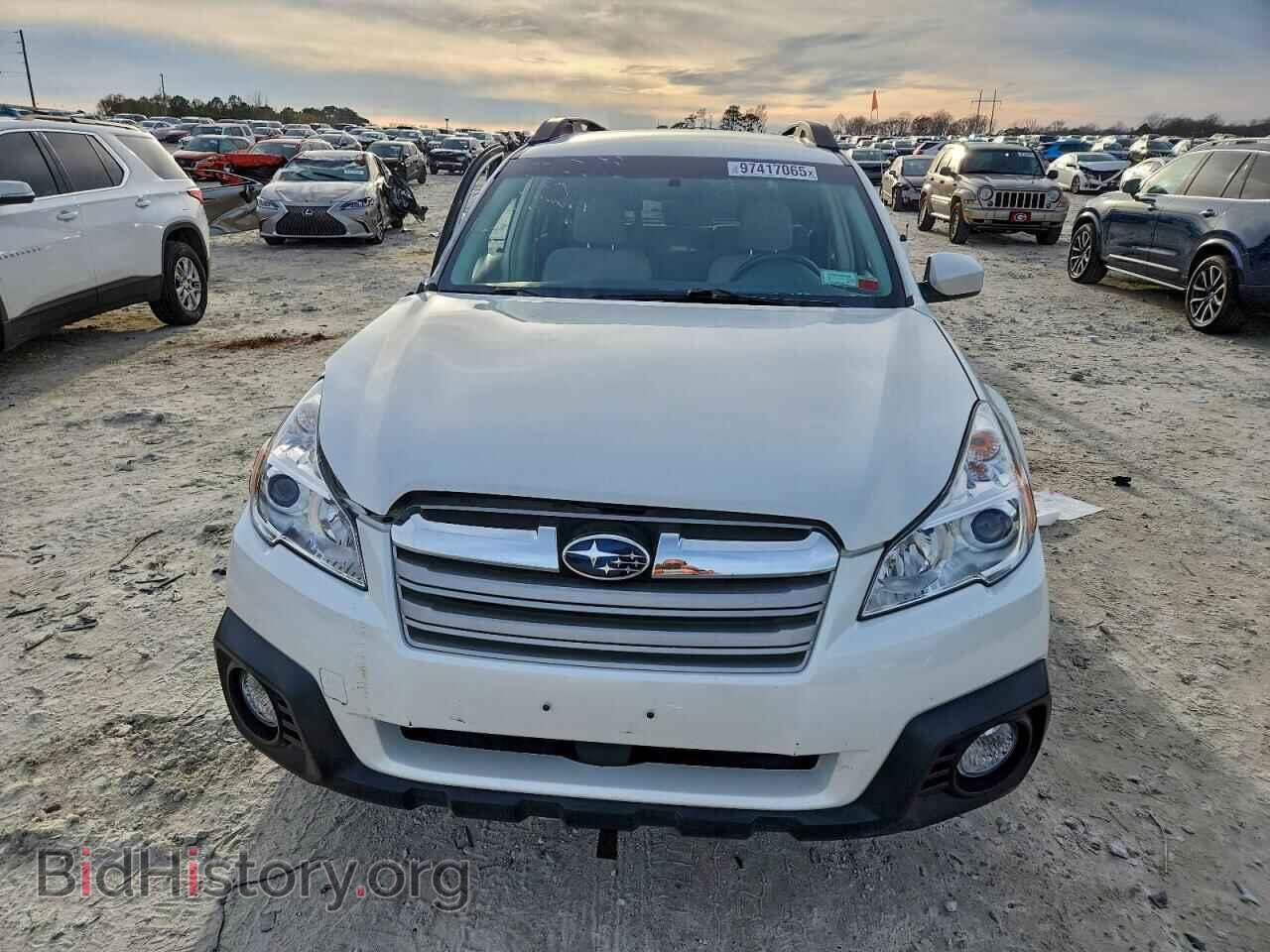 2014 SUBARU OUTBACK - VIN: 4S4BRBCC4E3307849 - Photo 5