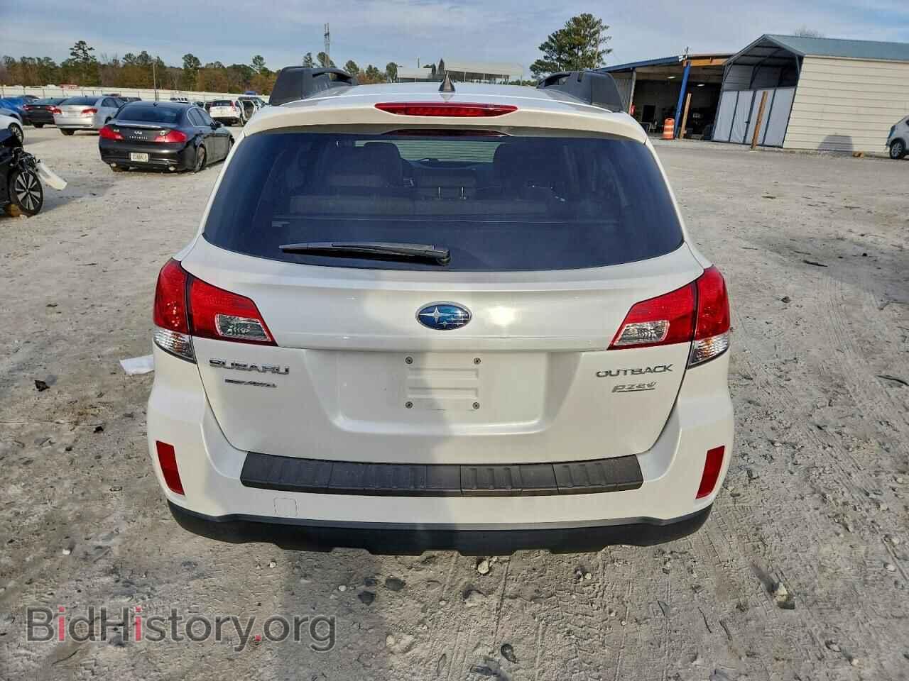2014 SUBARU OUTBACK - VIN: 4S4BRBCC4E3307849 - Photo 6