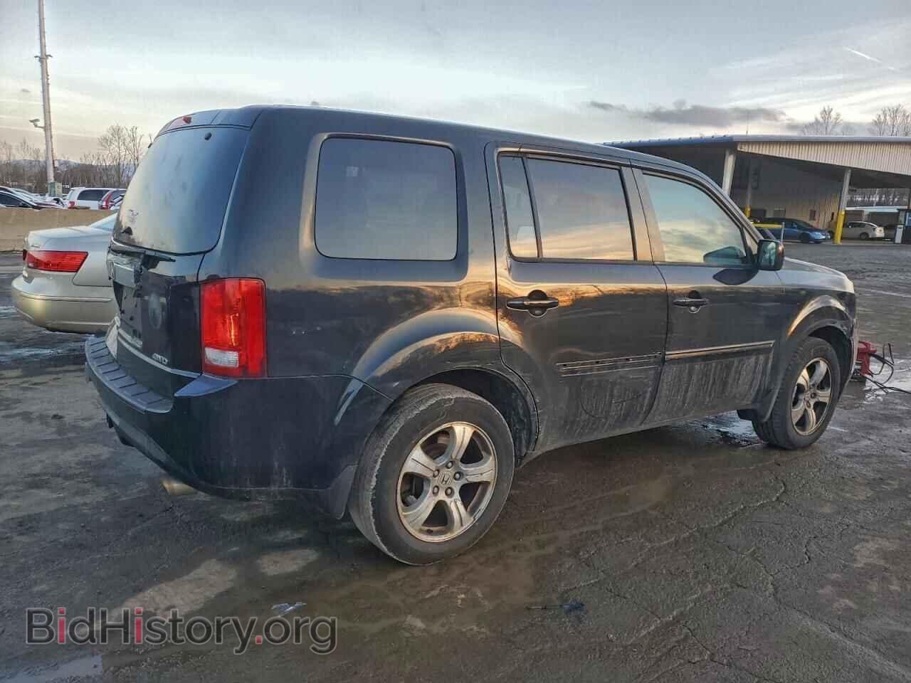 2015 HONDA PILOT - VIN: 5FNYF4H6XFB027699 - Фото 3