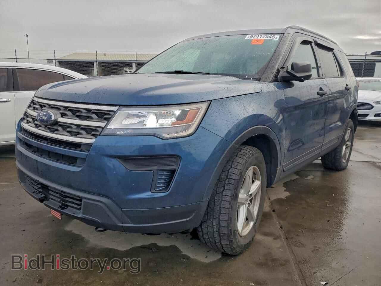 Фотография 1FM5K7B82JGB65998 - FORD EXPLORER 2018