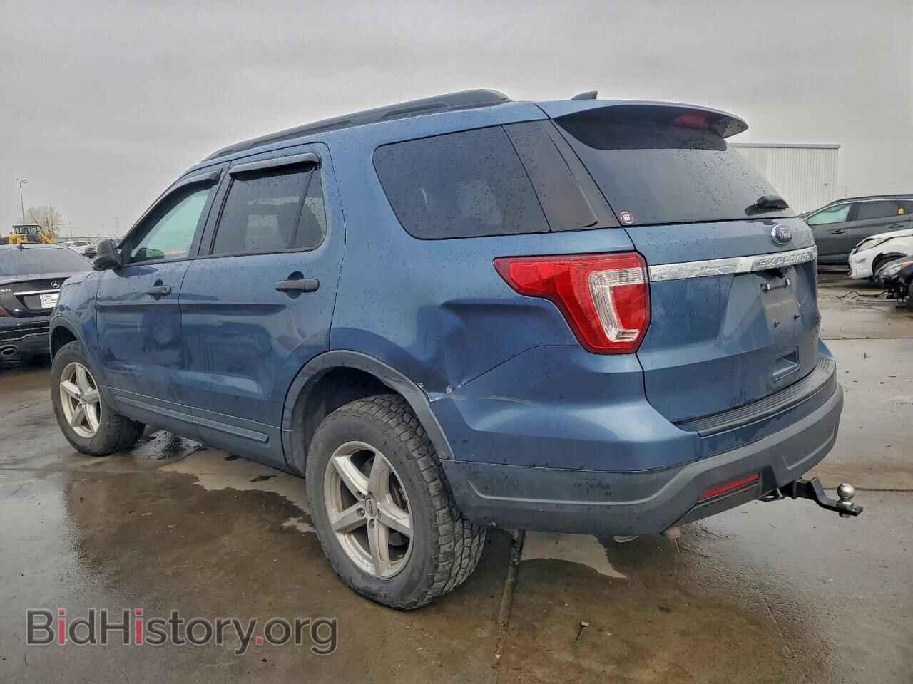 2018 FORD EXPLORER - VIN: 1FM5K7B82JGB65998 - Фото 2