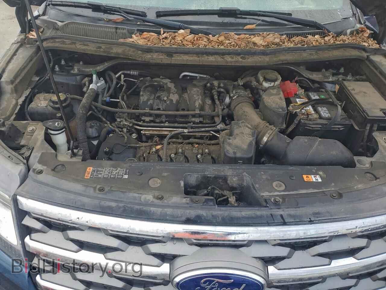 2018 FORD EXPLORER - VIN: 1FM5K7B82JGB65998 - Фото 12