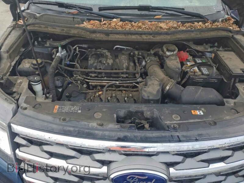 2018 Ford EXPLORER (VIN 1FM5K7B82JGB65998) — photo 12 of 13