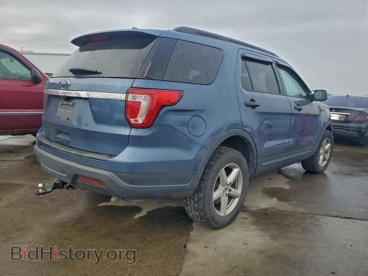 2018 FORD EXPLORER - VIN: 1FM5K7B82JGB65998 - Фото 3