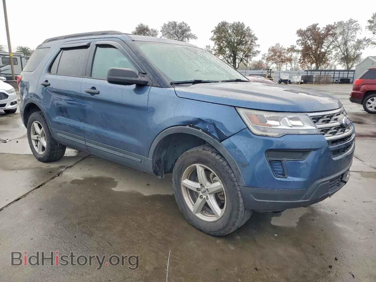 2018 FORD EXPLORER - VIN: 1FM5K7B82JGB65998 - Фото 4