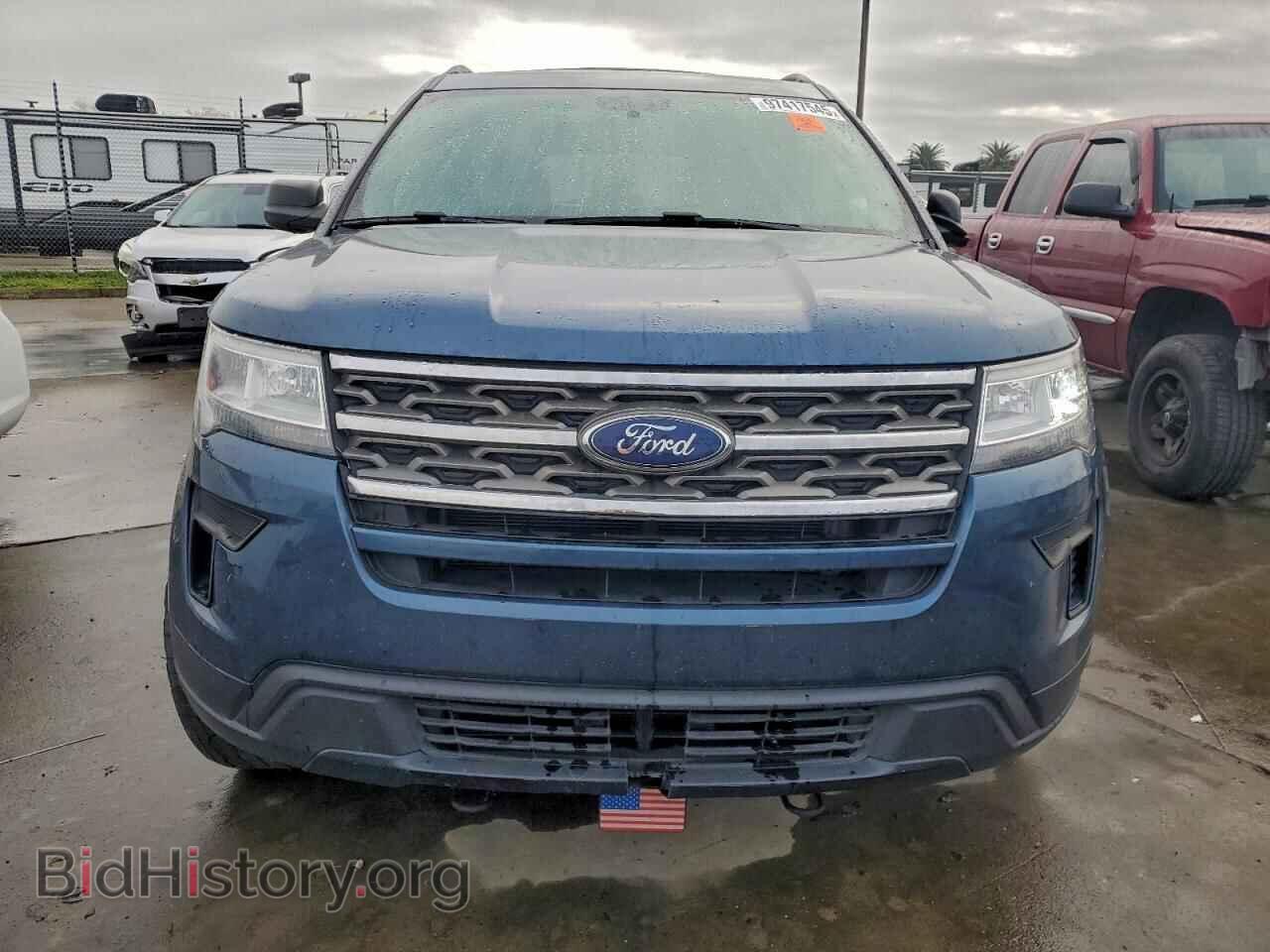 2018 FORD EXPLORER - VIN: 1FM5K7B82JGB65998 - Фото 5