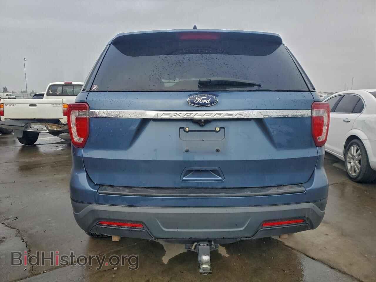 2018 FORD EXPLORER - VIN: 1FM5K7B82JGB65998 - Фото 6