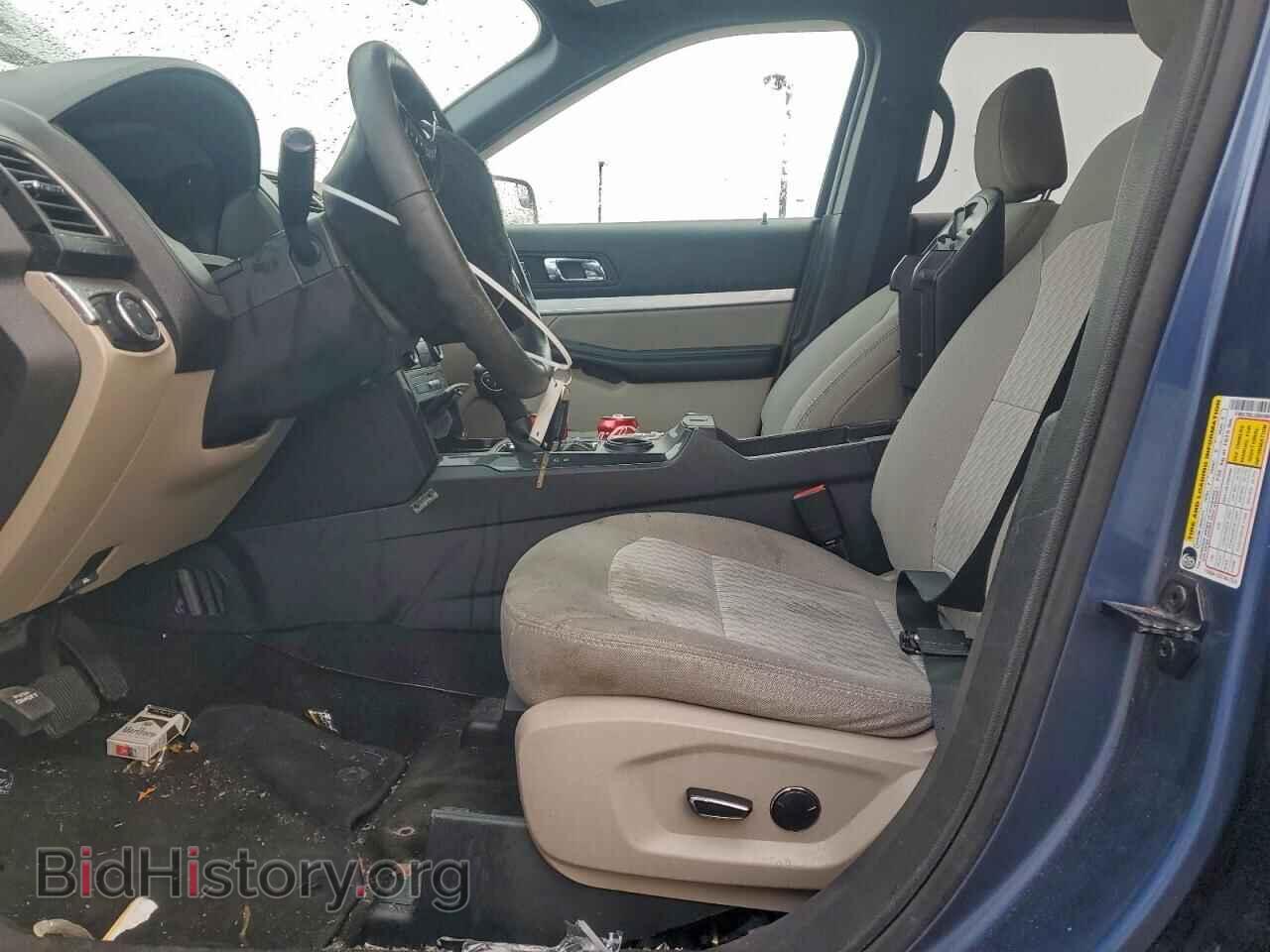 2018 FORD EXPLORER - VIN: 1FM5K7B82JGB65998 - Фото 7