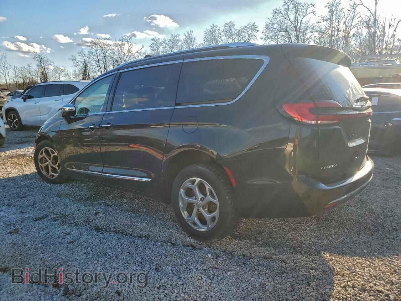 2021 CHRYSLER PACIFICA - VIN: 2C4RC3GG3MR536889 - Фото 2