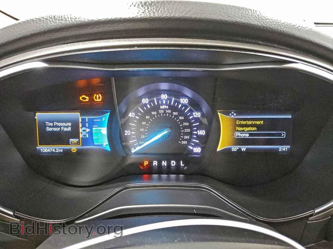 2020 FORD FUSION - VIN: 3FA6P0HD1LR189717 - Фото 9