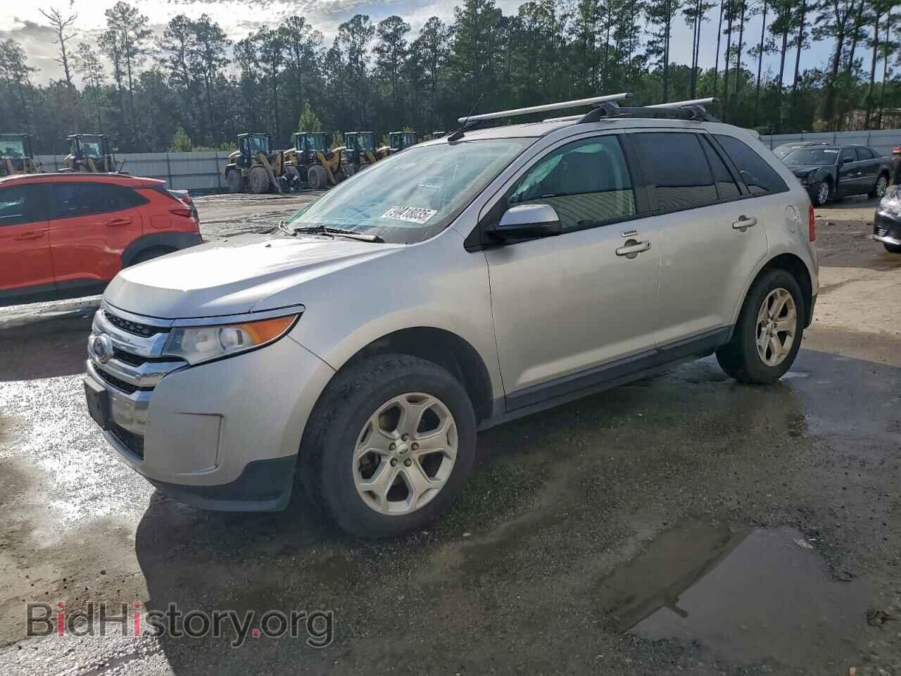 Фотография 2FMDK4JC9EBA79021 - FORD EDGE 2014