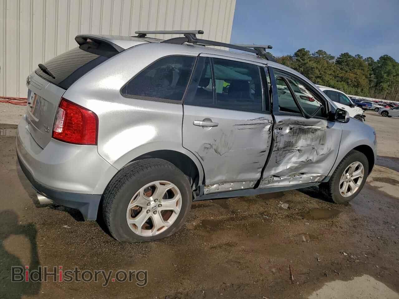 2014 FORD EDGE - VIN: 2FMDK4JC9EBA79021 - Photo 3
