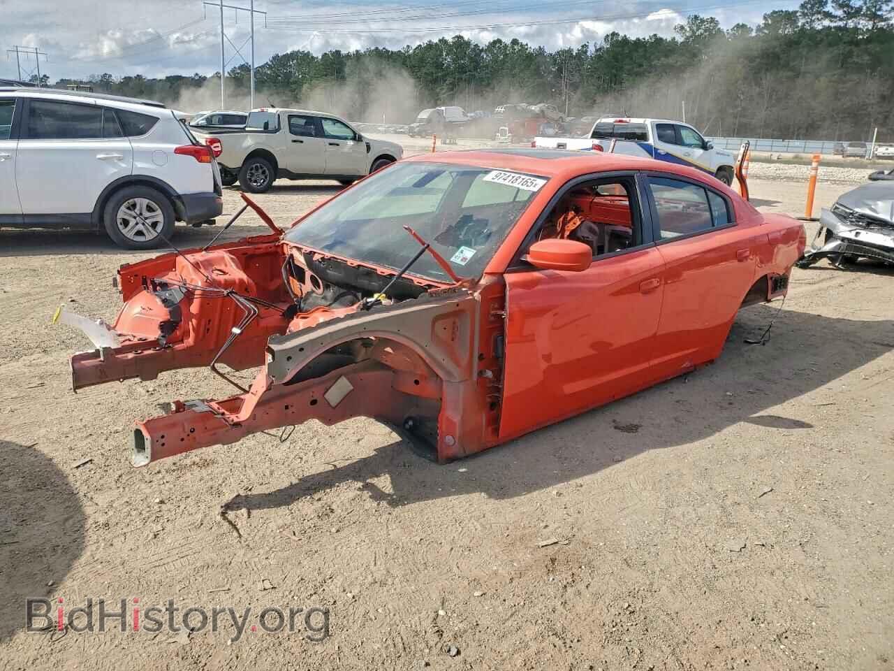 Photo 2C3CDXGJ2GH347235 - DODGE CHARGER 2016