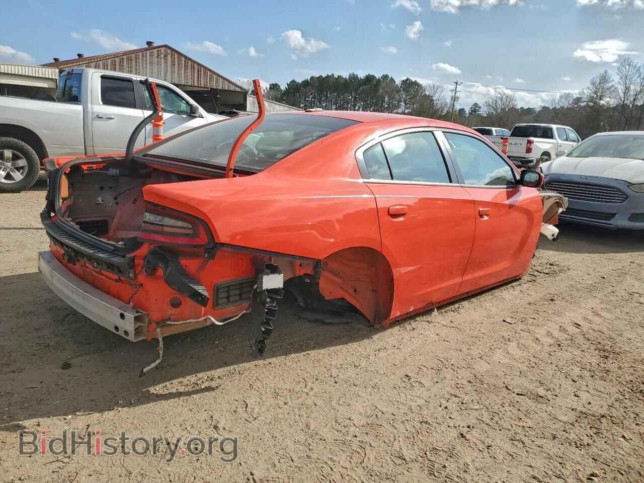 2016 DODGE CHARGER - VIN: 2C3CDXGJ2GH347235 - Фото 3