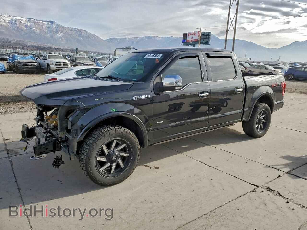 Фотография 1FTEW1EG3FFB51842 - FORD F-150 2015