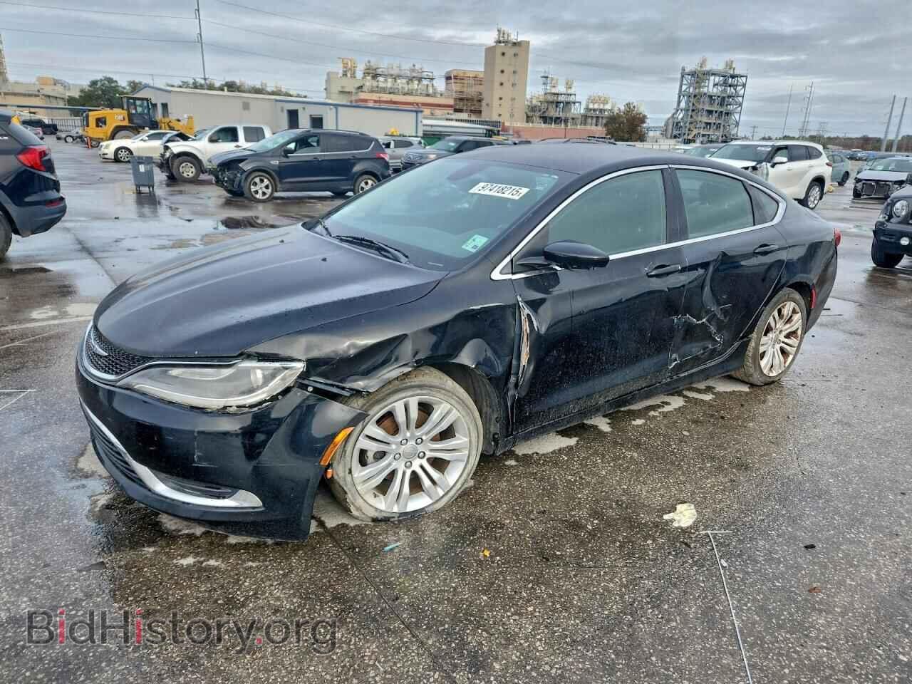 Photo 1C3CCCAB2GN103542 - CHRYSLER 200 2016