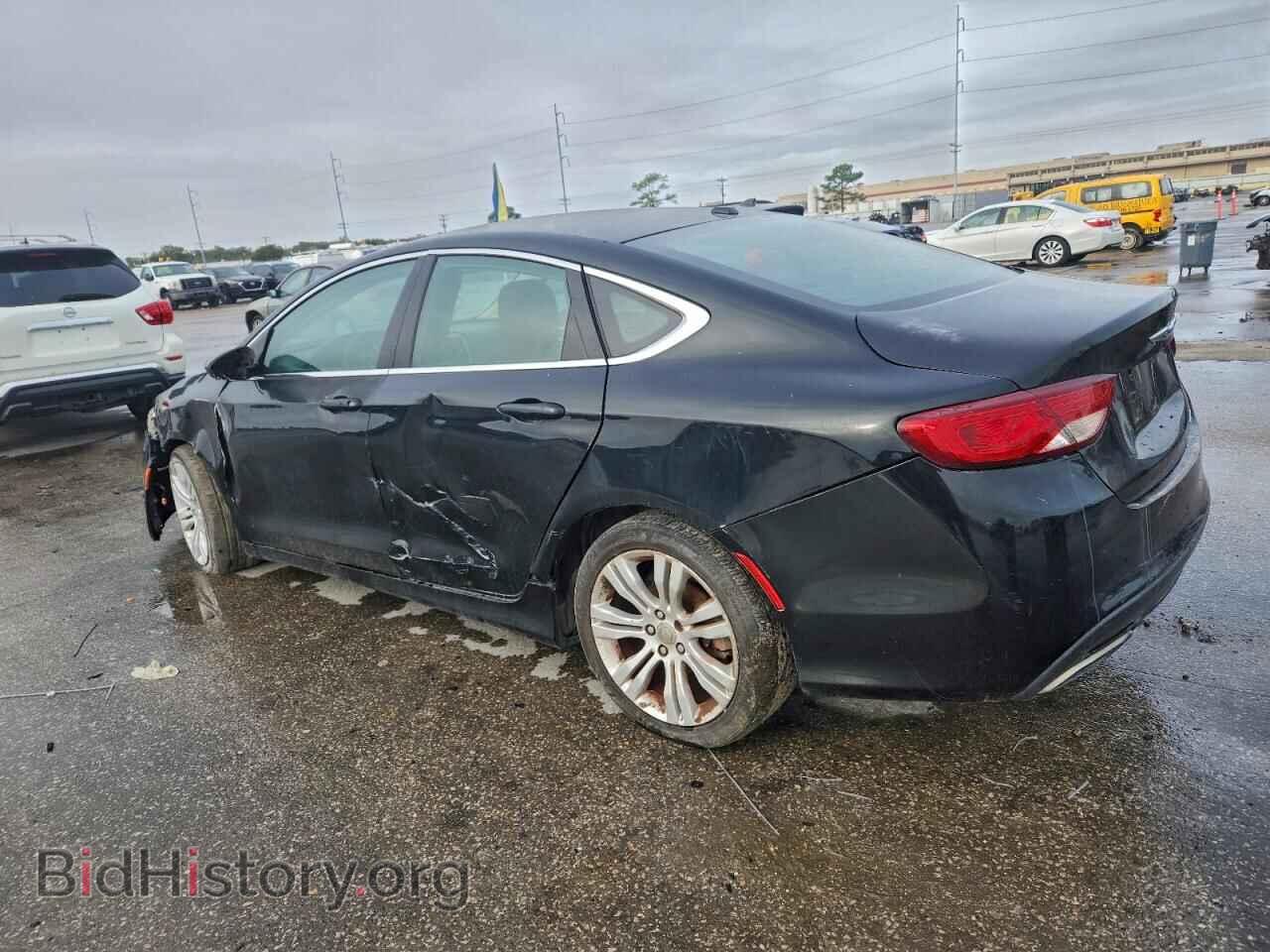 2016 CHRYSLER 200 - VIN: 1C3CCCAB2GN103542 - Фото 2