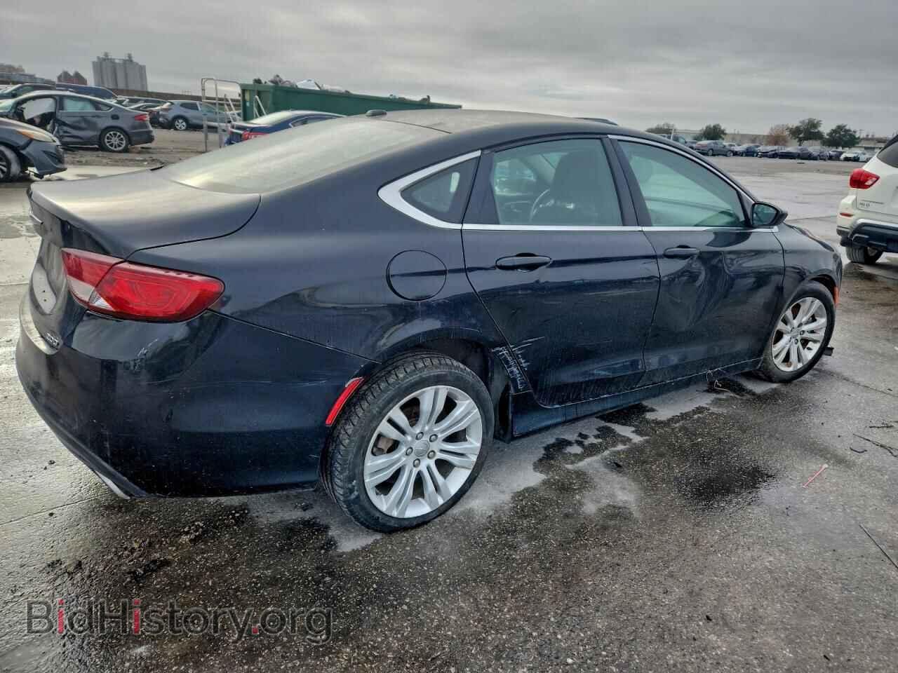 2016 CHRYSLER 200 - VIN: 1C3CCCAB2GN103542 - Фото 3