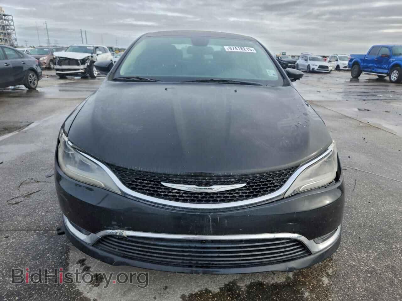 2016 CHRYSLER 200 - VIN: 1C3CCCAB2GN103542 - Фото 5