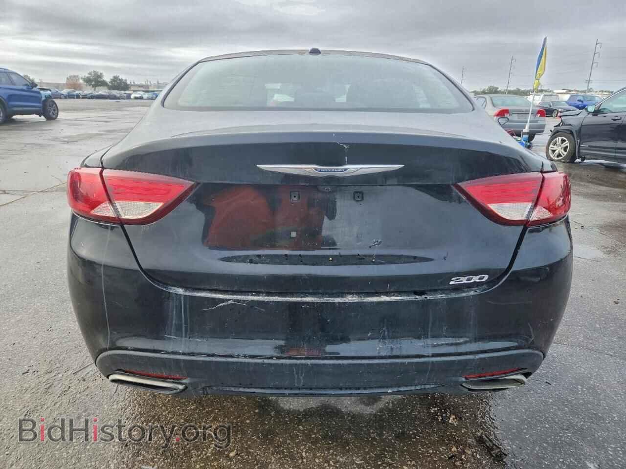 2016 CHRYSLER 200 - VIN: 1C3CCCAB2GN103542 - Фото 6