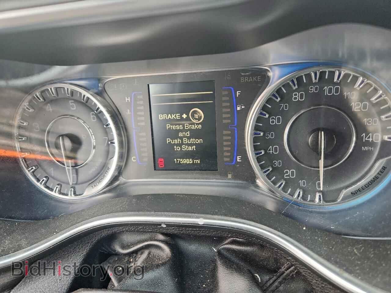 2016 CHRYSLER 200 - VIN: 1C3CCCAB2GN103542 - Фото 9