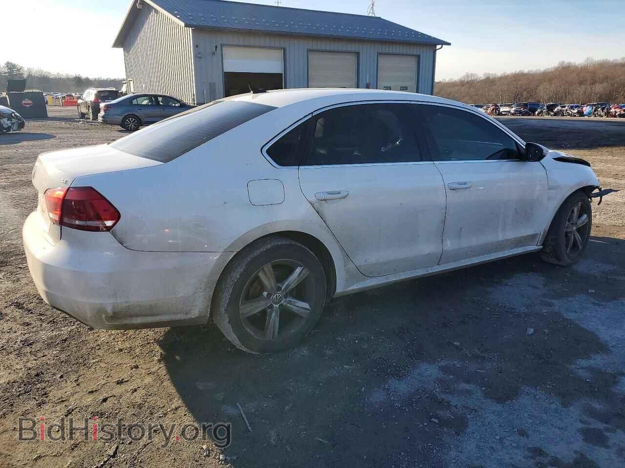 2012 VOLKSWAGEN PASSAT - VIN: 1VWBP7A39CC083403 - Фото 3