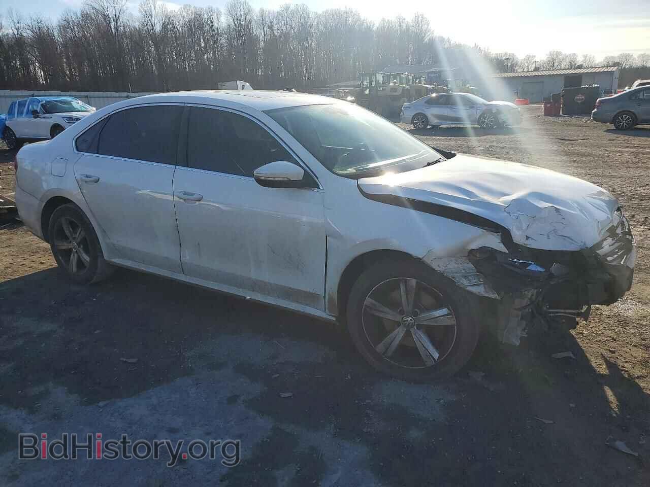 2012 VOLKSWAGEN PASSAT - VIN: 1VWBP7A39CC083403 - Фото 4
