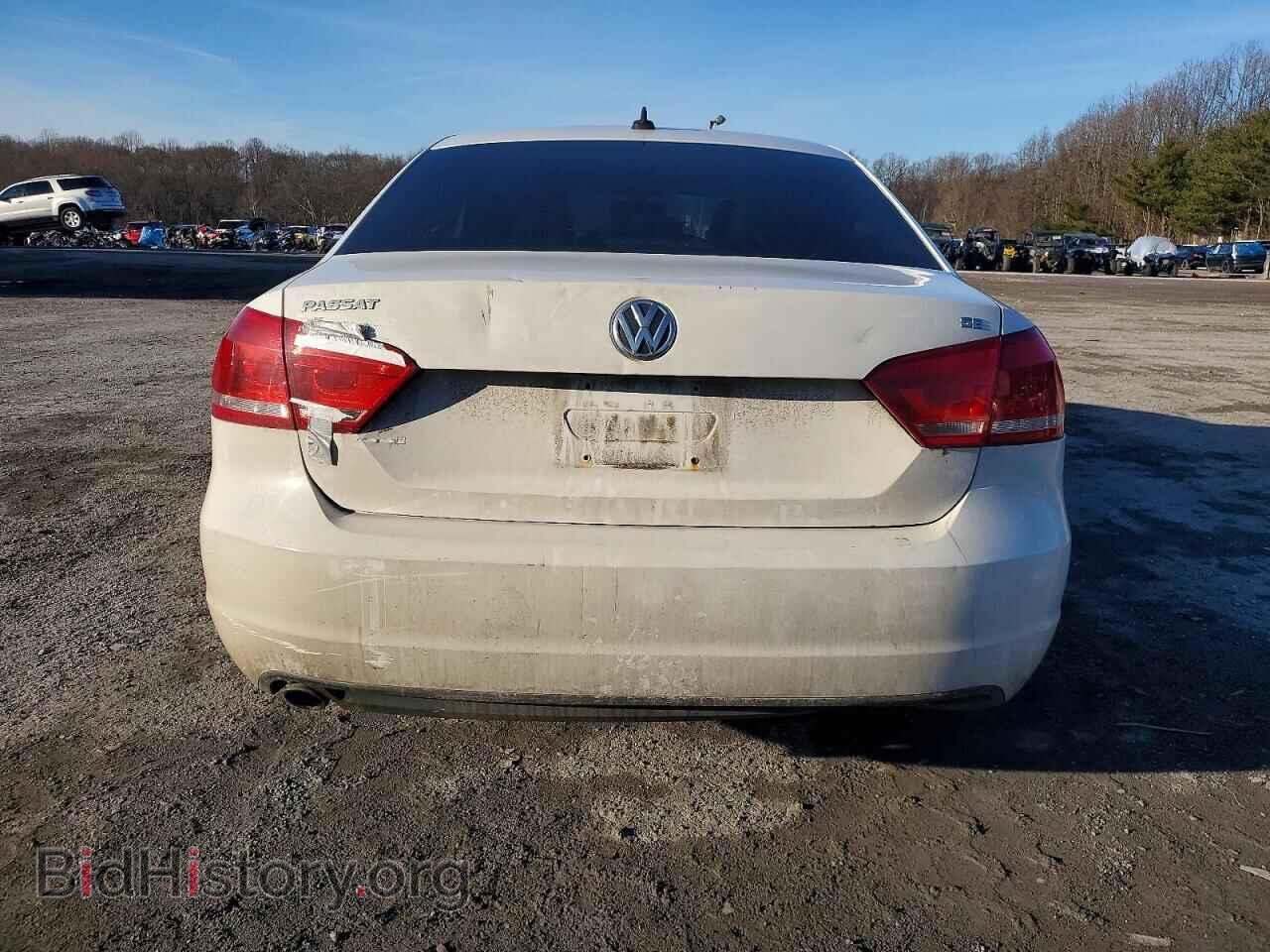 2012 VOLKSWAGEN PASSAT - VIN: 1VWBP7A39CC083403 - Фото 6