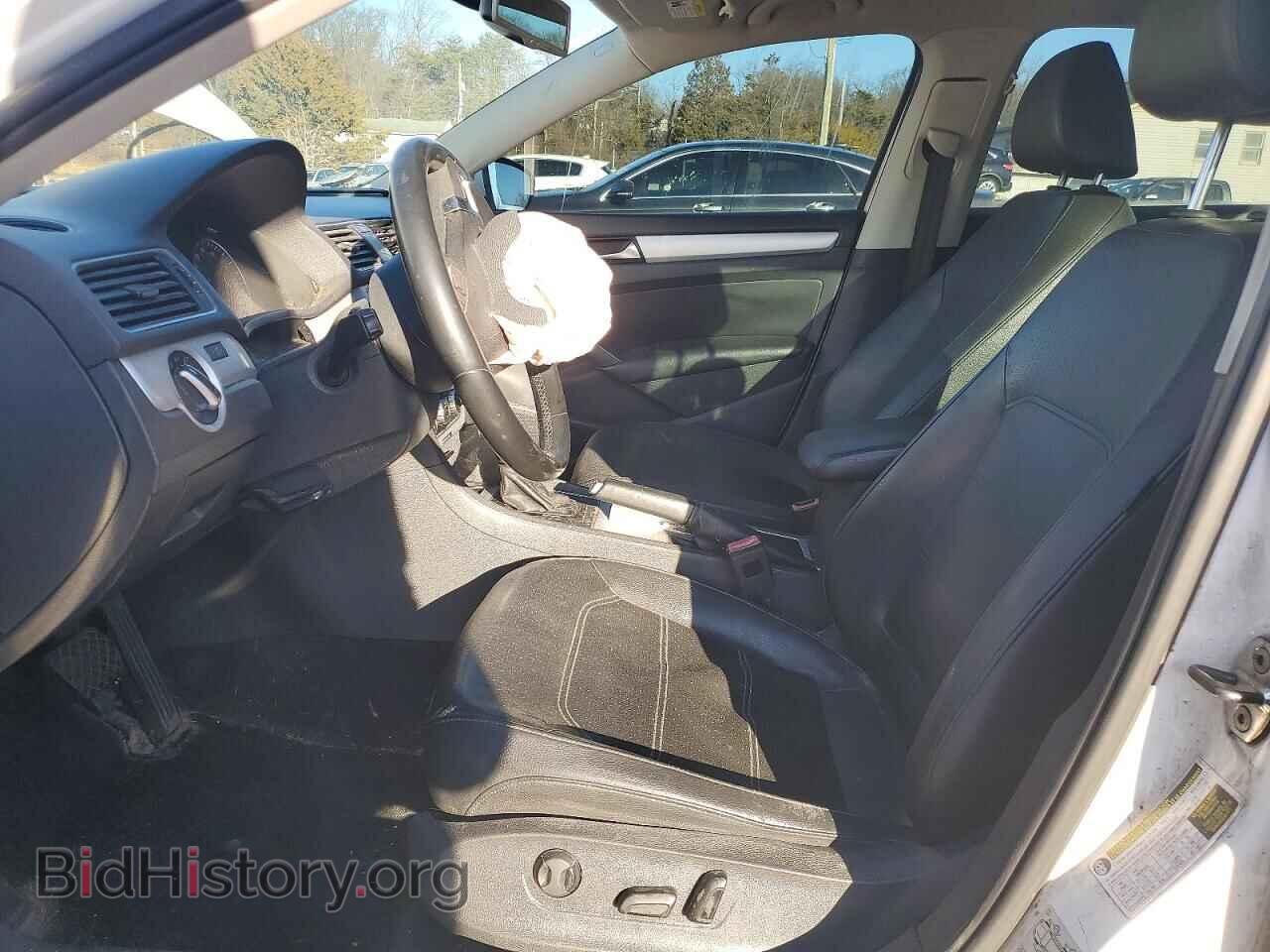 2012 VOLKSWAGEN PASSAT - VIN: 1VWBP7A39CC083403 - Фото 7