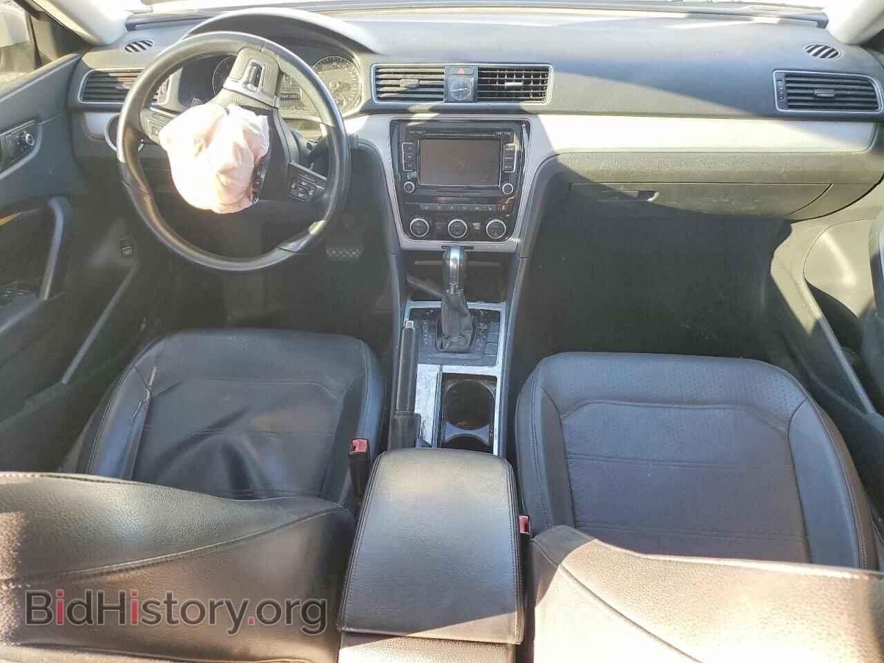 2012 VOLKSWAGEN PASSAT - VIN: 1VWBP7A39CC083403 - Фото 8