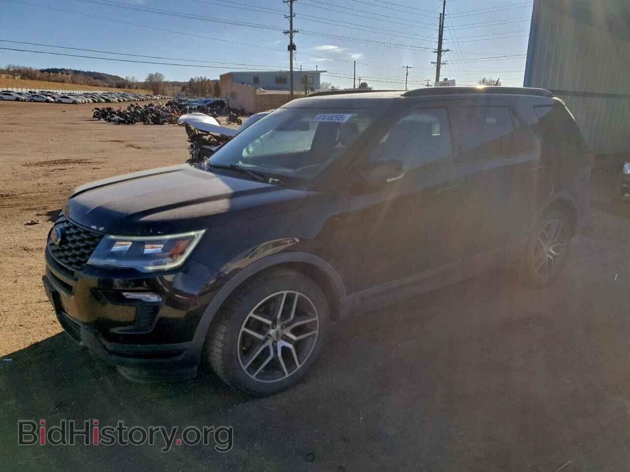 Фотография 1FM5K8GT5JGC02030 - FORD EXPLORER 2018