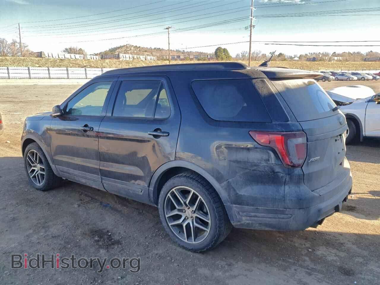 2018 FORD EXPLORER - VIN: 1FM5K8GT5JGC02030 - Фото 2